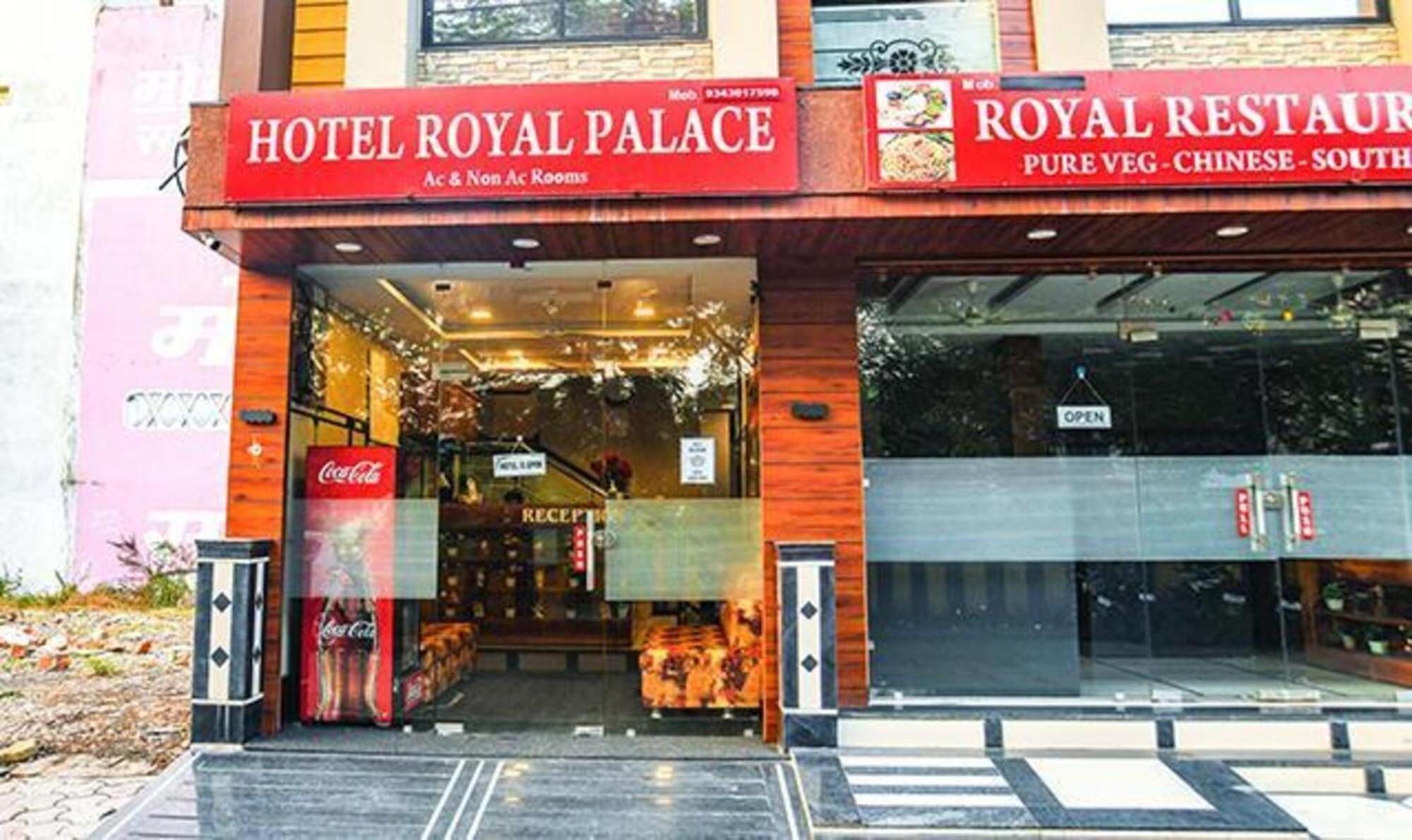 Fabhotel Royal Palace Indore Eksteriør billede